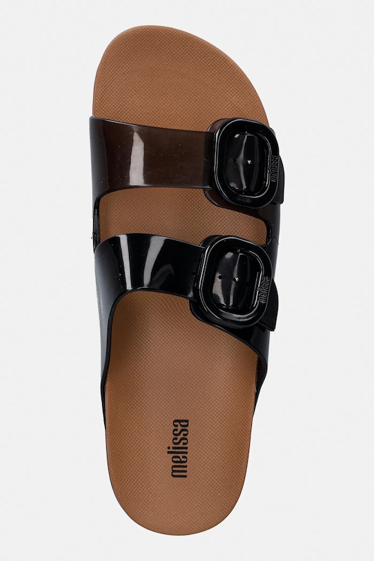 Melissa klapki MELISSA COZY SLIDE AD czarny M.33913.BQ336