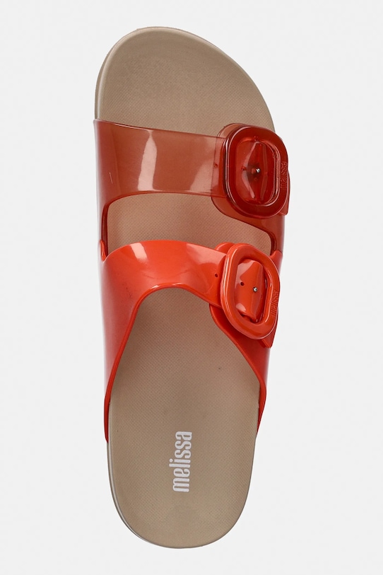 Melissa klapki MELISSA COZY SLIDE AD pomarańczowy M.33913.BQ337