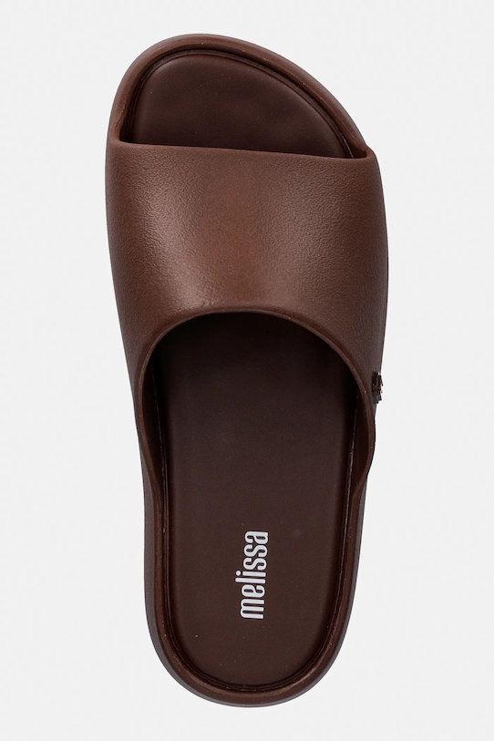 Melissa klapki MELISSA FREE PLATFORM SLIDE AD brązowy M.35859.BL985