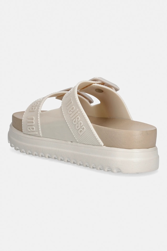 Παπούτσια Παντόφλες Melissa MELISSA COZY M LOVER PLATFORM AD M.35977.BI127 μπεζ