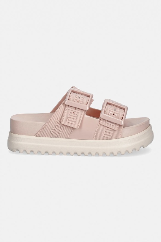 Melissa klapki MELISSA COZY M LOVER PLATFORM AD M.35977.BL939 różowy SS26