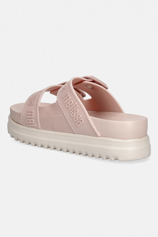 Obuwie Melissa klapki MELISSA COZY M LOVER PLATFORM AD M.35977.BL939 różowy