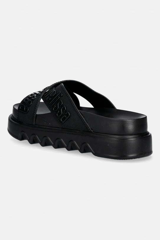 Obuwie Melissa klapki MELISSA CROSS M LOVER PLATFORM AD M.37368.BN653 czarny