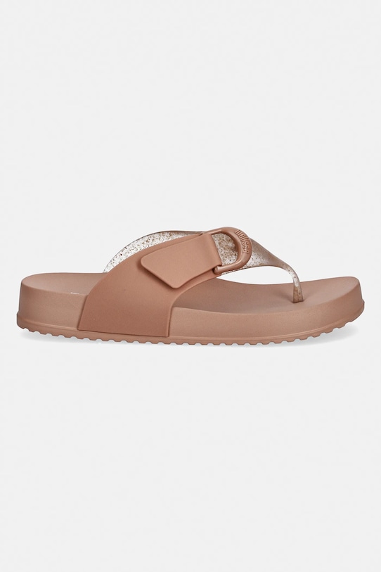 Melissa japonki MELISSA COZY THONG AD M.37742.BN748 brązowy SS26