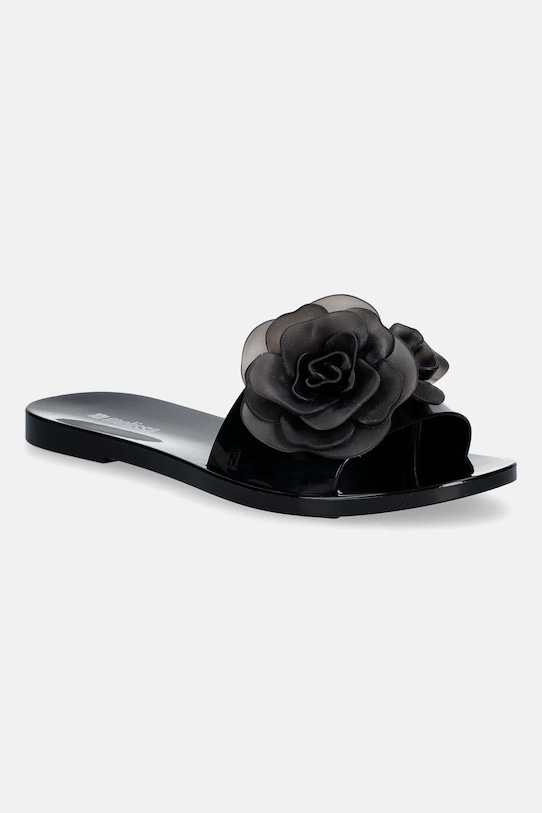 Σαγιονάρες Melissa MELISSA BABE PETALS AD φλατ μαύρο M.37817.BS571