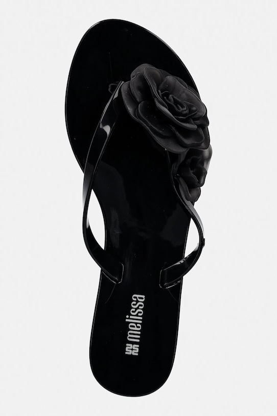 Σαγιονάρες Melissa MELISSA HARMONIC PETALS AD μαύρο M.37818.BO916