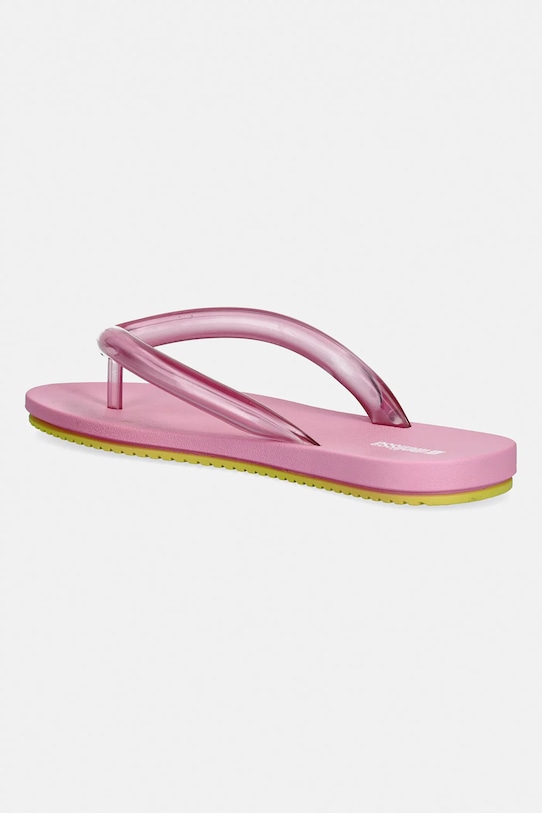 Obuwie Melissa japonki MELISSA FLIP FLOP AIRFLOW AD M.37942.BR479 różowy