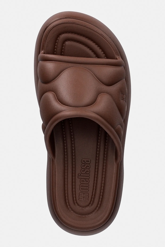 Melissa klapki MELISSA FREE PUFF PLATFORM AD brązowy M.37735.BN621