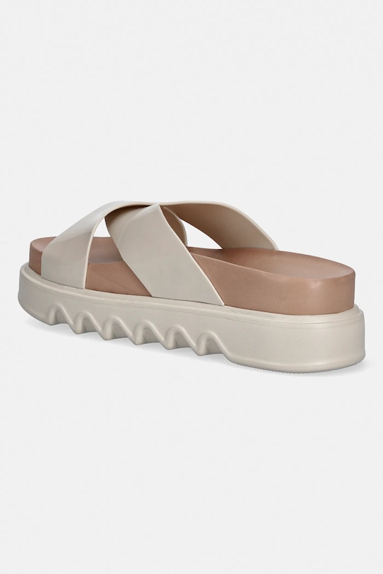 Obuwie Melissa klapki MELISSA COZY CROSS PLATFORM AD M.38073.BU396 beżowy