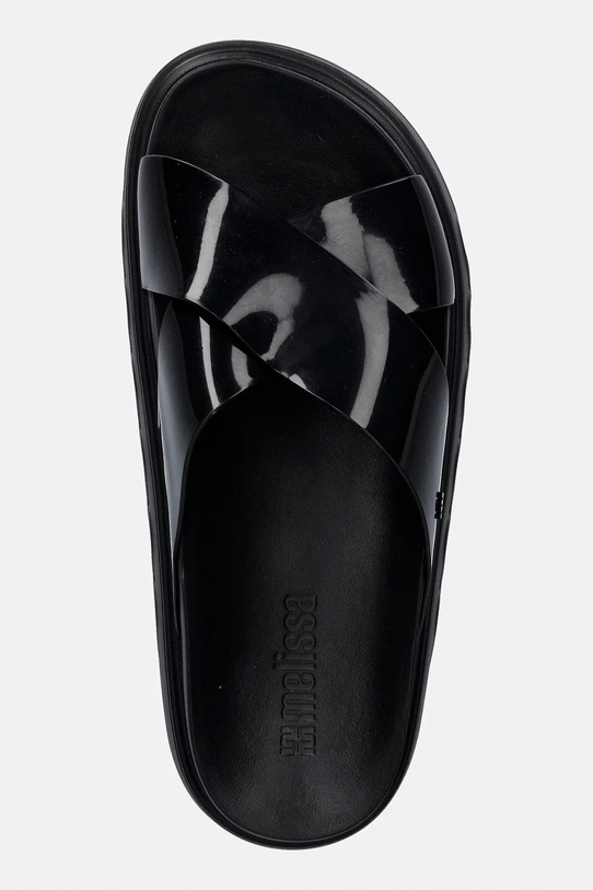 Melissa klapki MELISSA COZY CROSS PLATFORM AD czarny M.38073.BU399