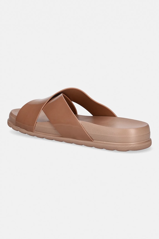 Obuwie Melissa klapki MELISSA COZY SLIDE II AD M.38074.BU446 brązowy