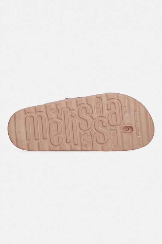 Melissa klapki MELISSA COZY SLIDE II AD M.38074.BU446 brązowy