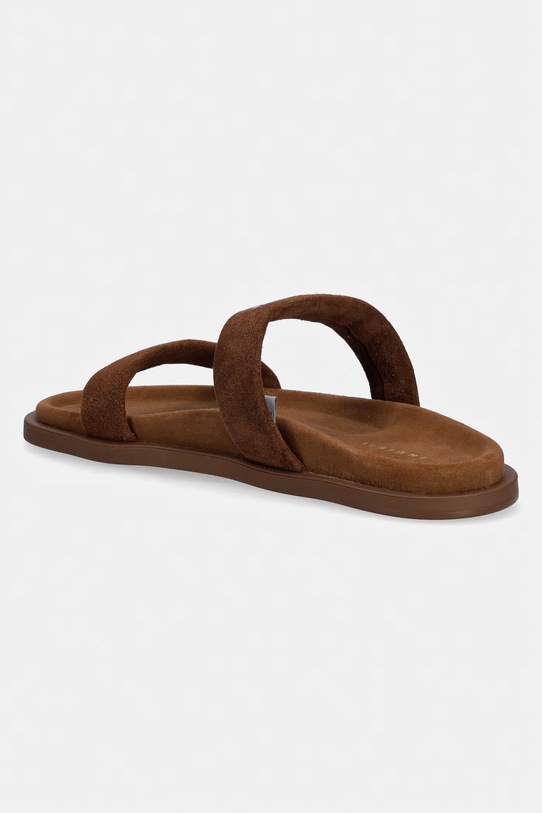 Obutev Natikači iz semiša Inuikii Slaps 1004.003.0671.150 rjava