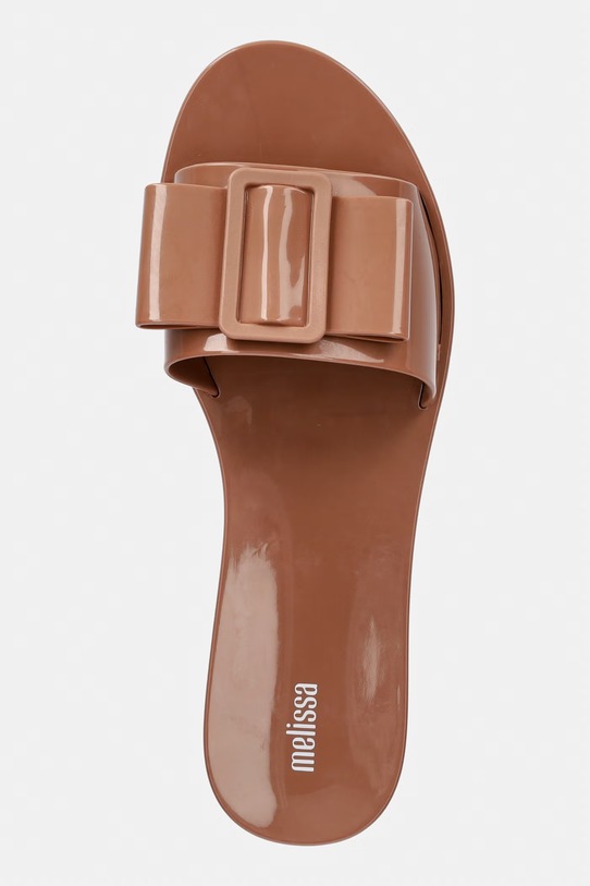 Melissa japonki MELISSA BABE AD brązowy M.32944.BQ967