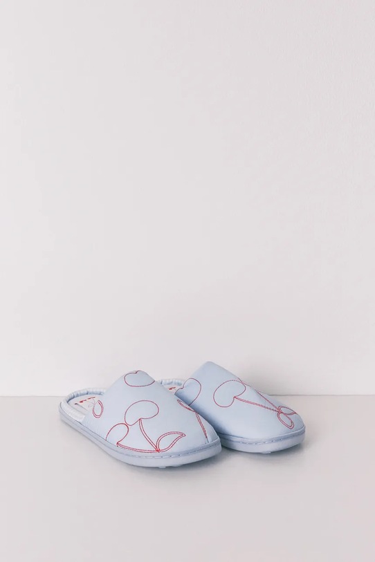 women'secret kapcie MC DS STITCH SLPRS 4993685 niebieski SS26