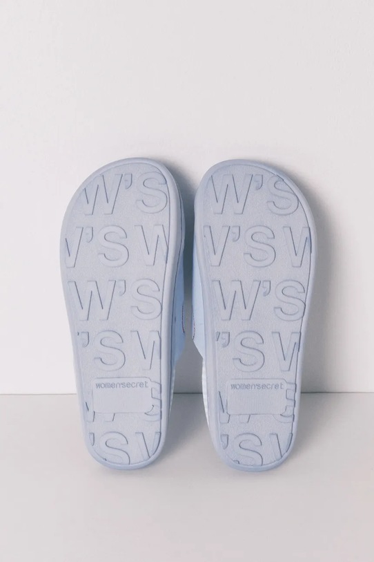 women'secret kapcie MC DS STITCH SLPRS niebieski 4993685