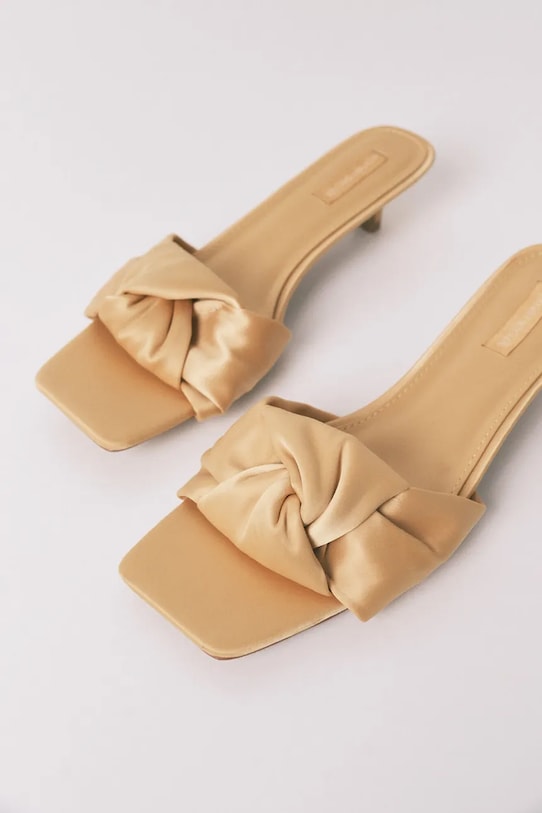 Παπούτσια Παντόφλες women'secret RM GOLD SLPRS 4993690 μπεζ