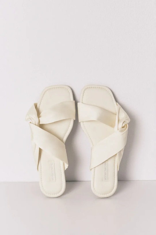 Παντόφλες women'secret SR KNOT SLPRS φλατ κίτρινο 4993691