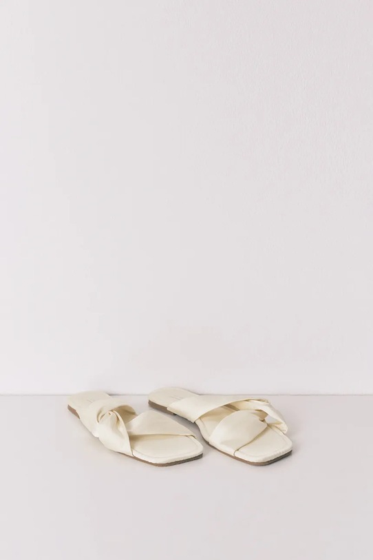 Παντόφλες women'secret SR KNOT SLPRS 4993691 κίτρινο SS26