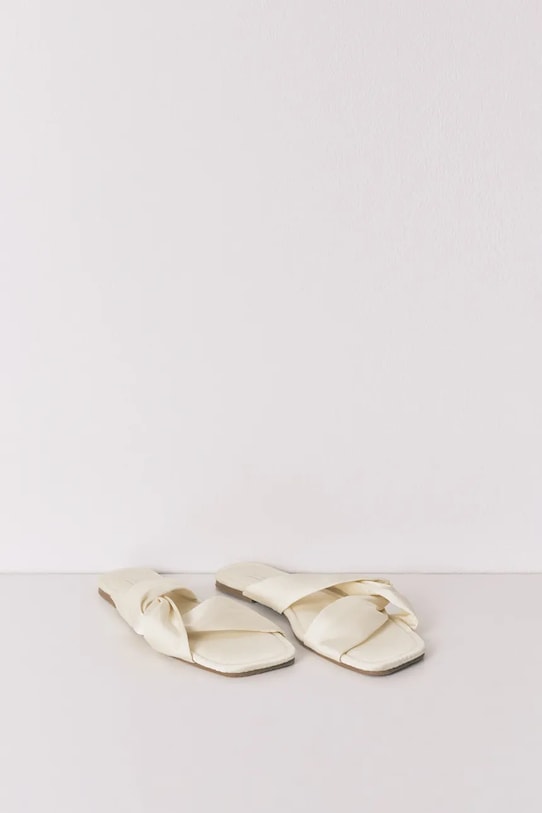 Παντόφλες women'secret SR KNOT SLPRS 4993691 κίτρινο SS26