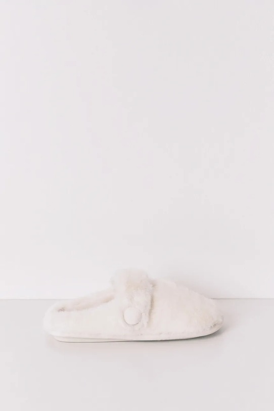 women'secret kapcie MB LP MANO SLPRS beżowy 4993694