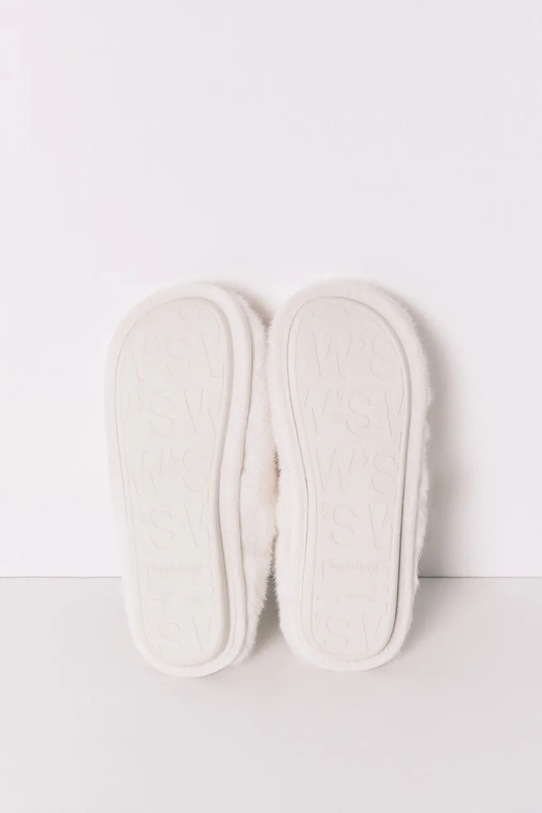 women'secret kapcie MB LP MANO SLPRS 4993694 beżowy