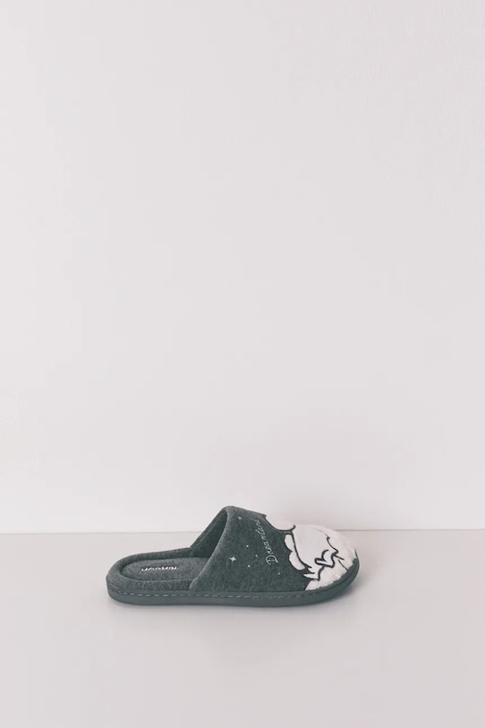 Παντόφλες women'secret MB MO BLOCK SLPRS 4993701 μαύρο SS26