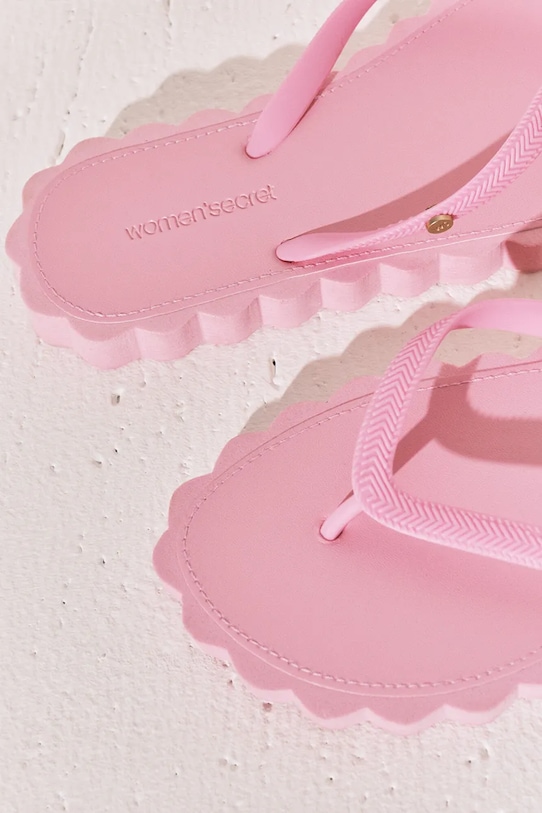 Παπούτσια Σαγιονάρες women'secret FLIP FLOP 5163223 ροζ