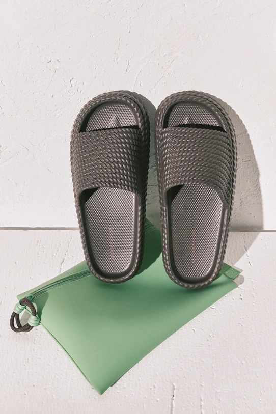 women'secret klapki MM brązowy 5163224