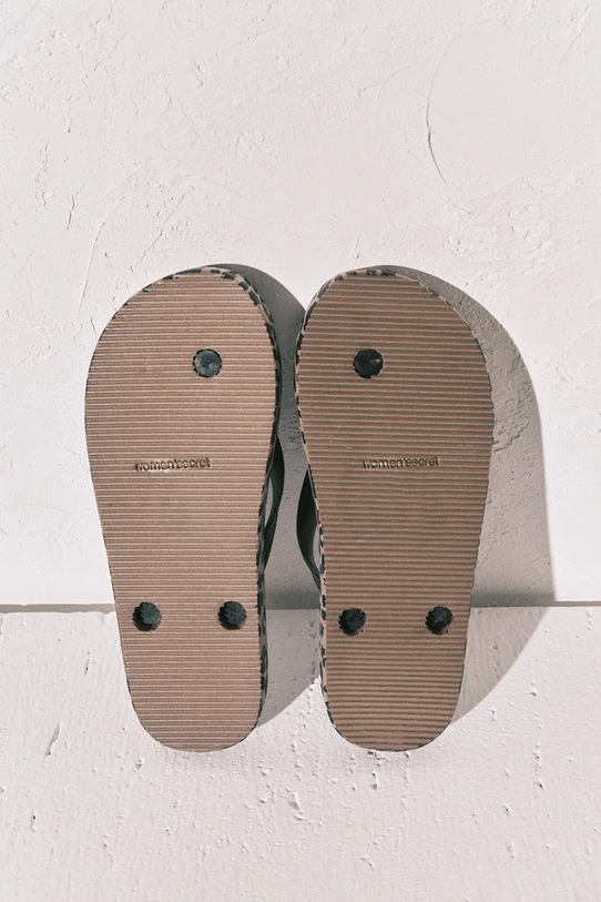 women'secret japonki damskie OL ANIMAL 5163226 beżowy