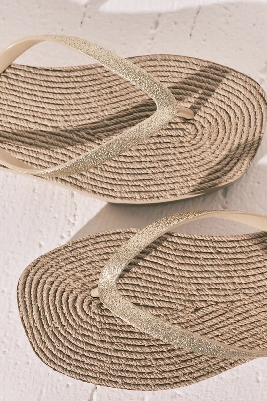 Obuwie women'secret japonki espadrylowe damskie BLACK&WHITE 5163227 beżowy