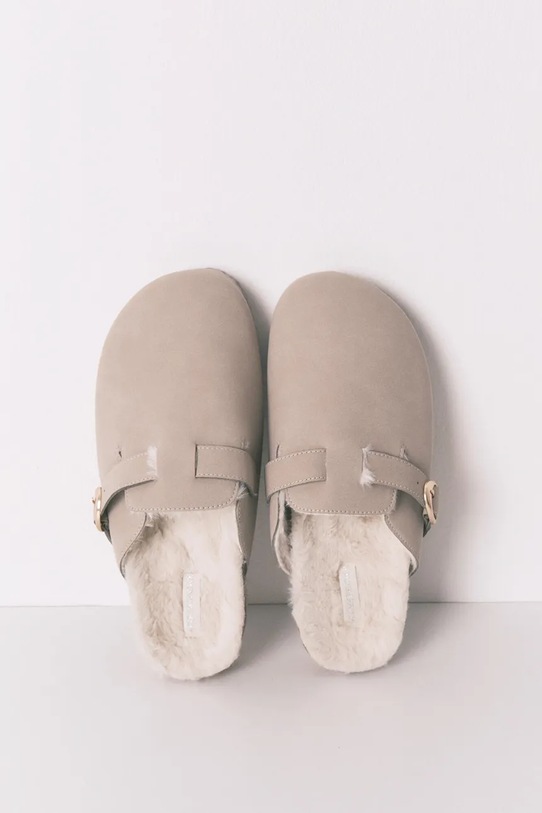 women'secret kapcie MM COSMIC beżowy 4992561