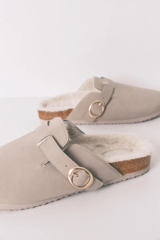 Obuwie women'secret kapcie MM COSMIC 4992561 beżowy