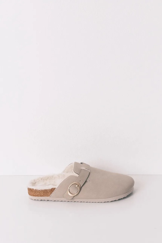 women'secret kapcie MM COSMIC beżowy 4992561