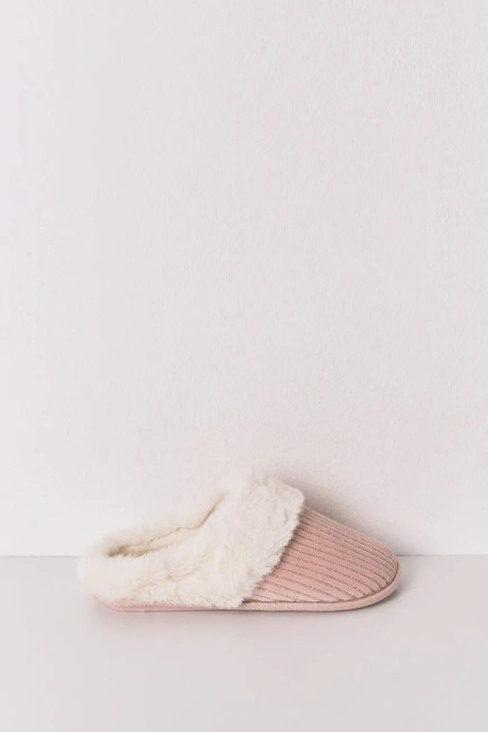 Παντόφλες women'secret XMAS BASICS ροζ 4992573