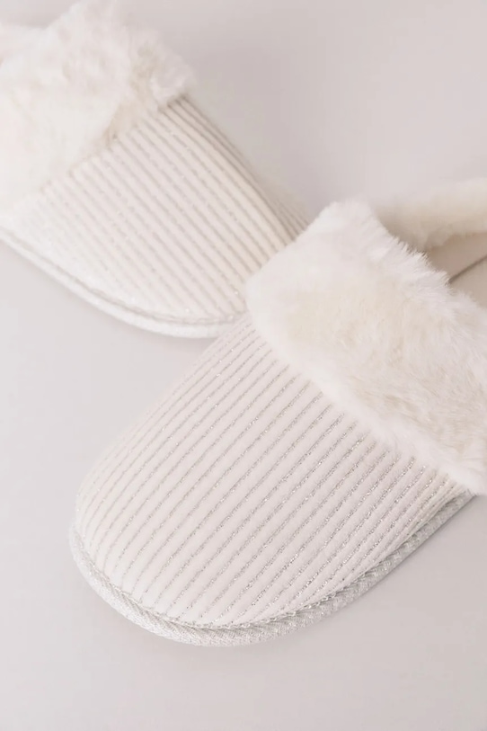 Παντόφλες women'secret XMAS BASICS 4992574 μπεζ SS26