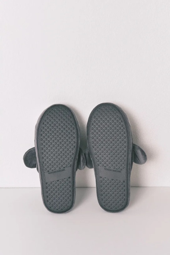 women'secret kapcie MULTI ARTIC 4992577 szary SS26