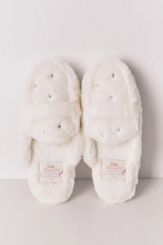 women'secret kapcie VECINA RUBIA 4992593 beżowy SS26