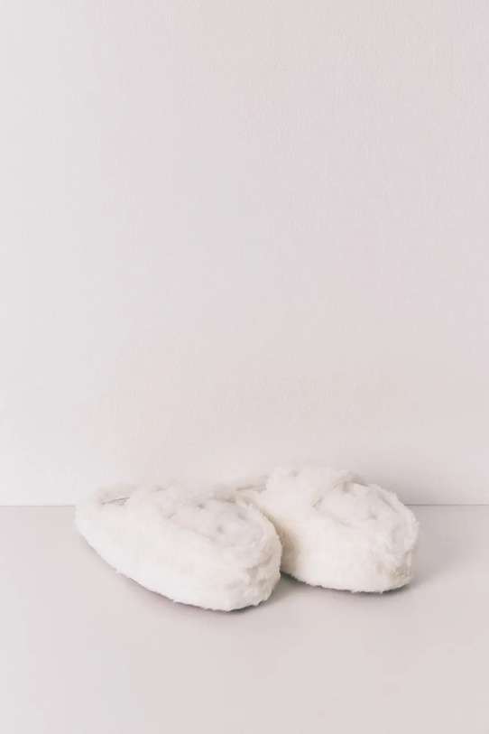 women'secret kapcie VECINA RUBIA beżowy 4992593