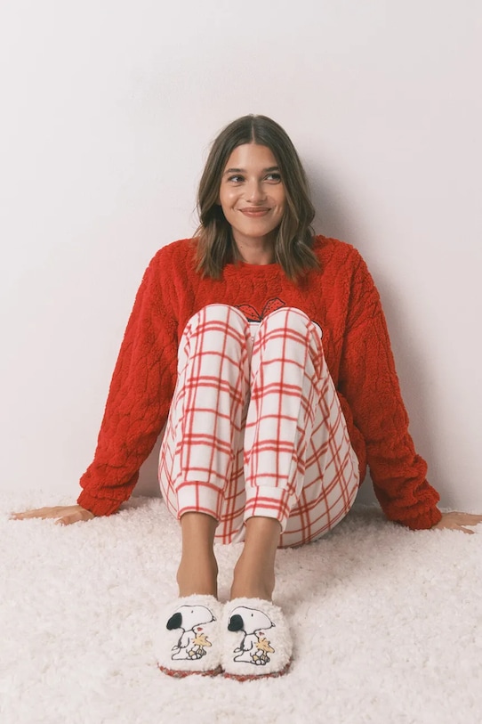 Pantofle women'secret MULTI WILD RED 4992594