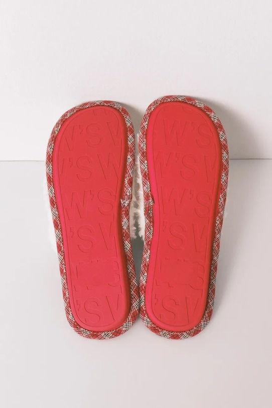 Boty Pantofle women'secret MULTI WILD RED 4992594 béžová