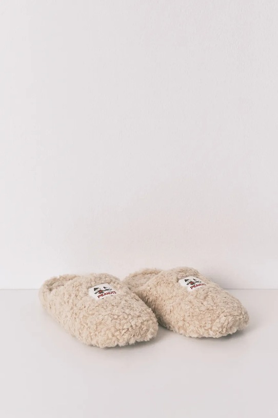 women'secret kapcie MULTI WILD RED beżowy 4992597