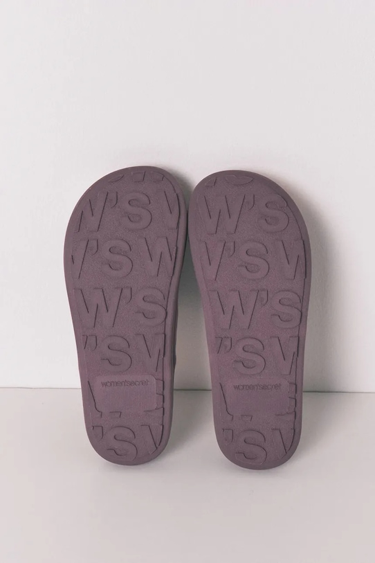 women'secret Παντόφλες Γυναικείες MN PE SNOOPY SLPRS 4993715 μωβ