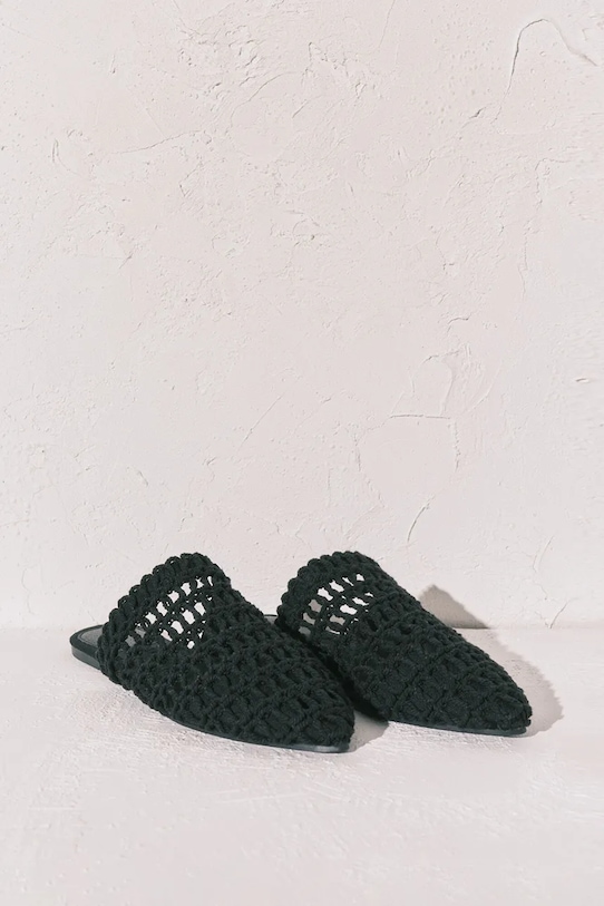 Παντόφλες women'secret BW MULE 3223024 μαύρο SS26