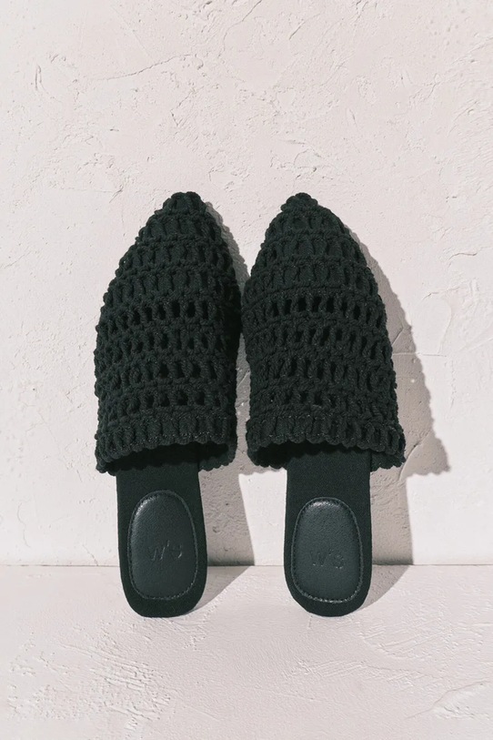 Παντόφλες women'secret BW MULE μαύρο 3223024