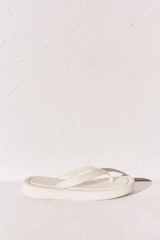 women'secret tangapapucs lapos sarkú női SI FLIP FLOP CREAM bézs 5163229