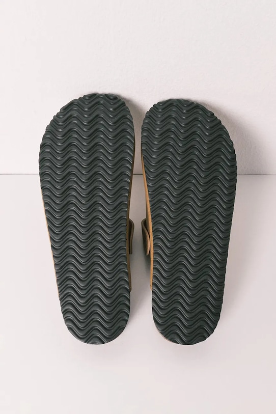 Obuwie women'secret klapki z odkrytą piętą damskie MMS OPEN BIO BR 3223021 beżowy