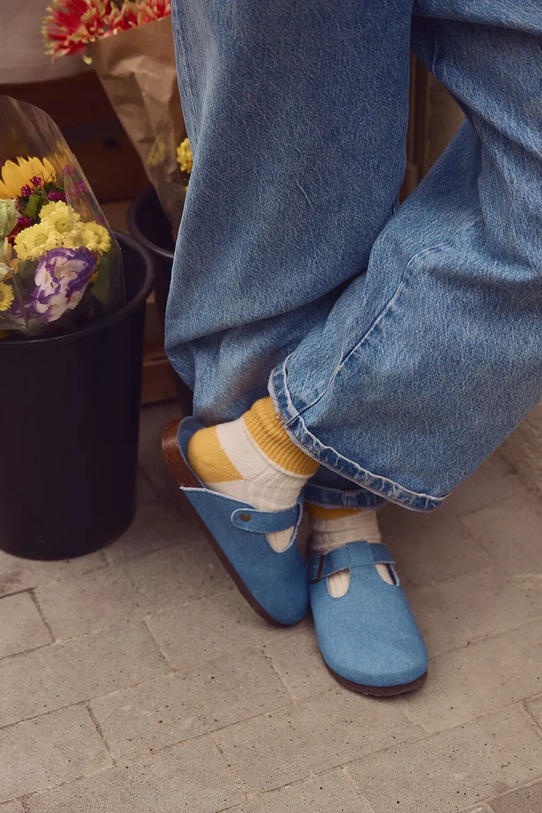 women'secret klapki z zakrytymi palcami damskie bawełniane MMS OPEN BIO DM 3223022