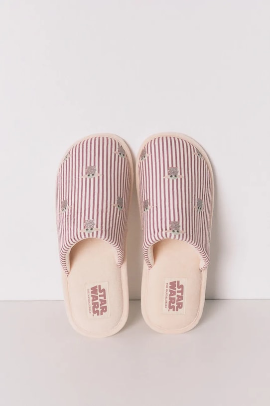 women'secret klapki damskie MN PE GROGU SLPRS pomarańczowy 4993716