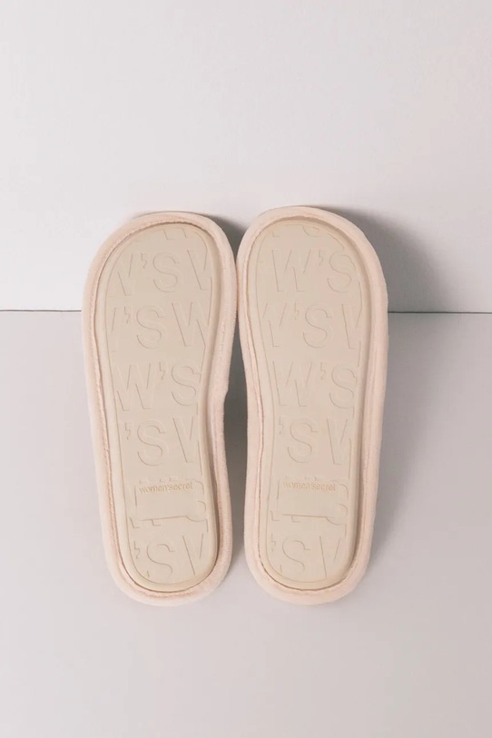 women'secret klapki damskie MN PE GROGU SLPRS 4993716 pomarańczowy